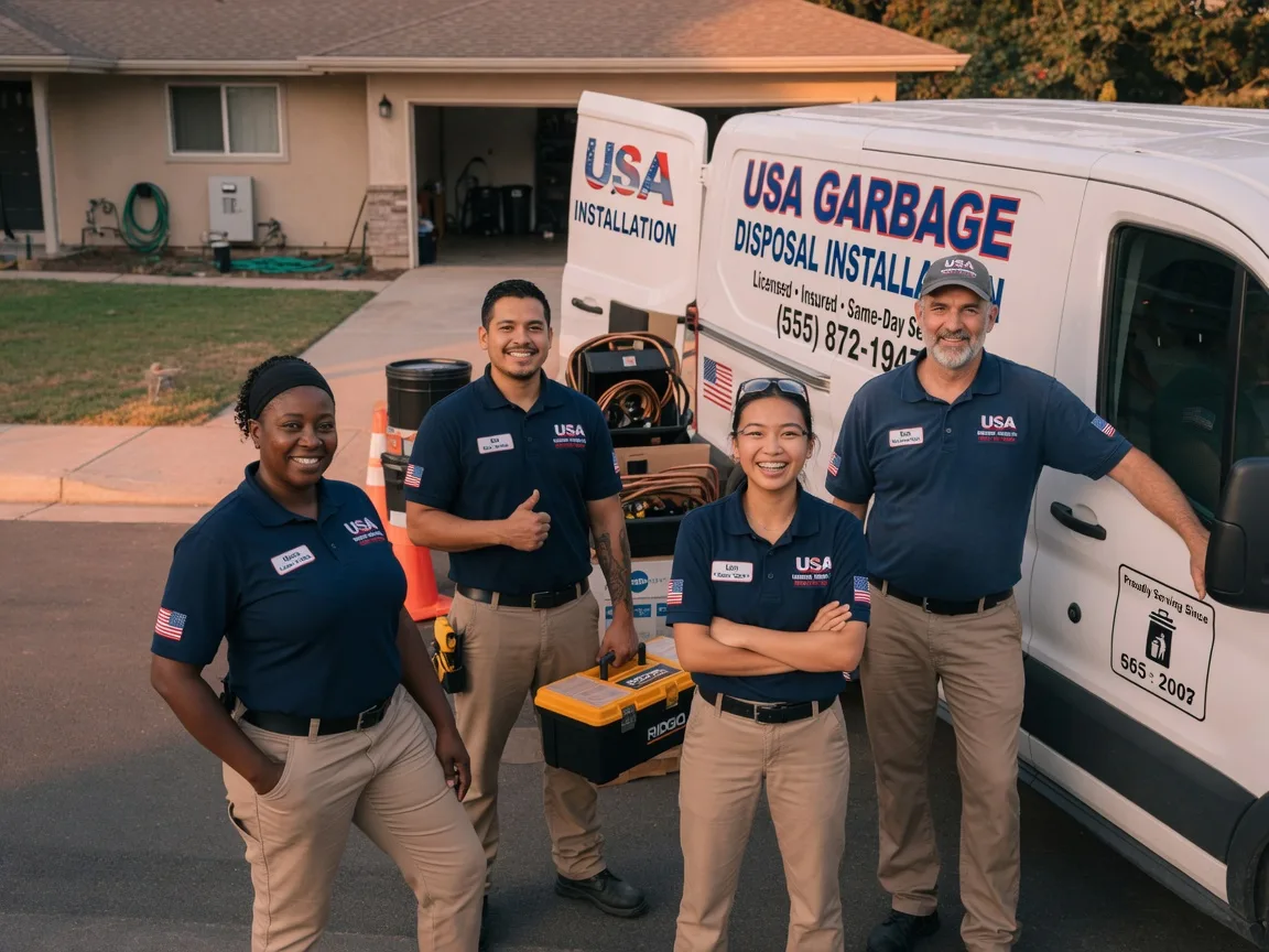 Garbage Disposal Replacement company in Council Grove, KS
