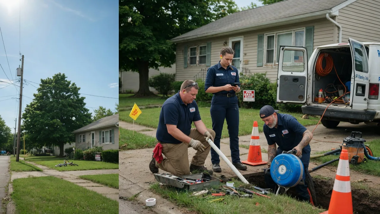 Sewer Line Repair in Council Grove, KS near me